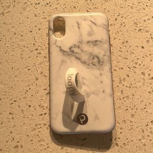 iPhone X loopy case used once. No bag with this one